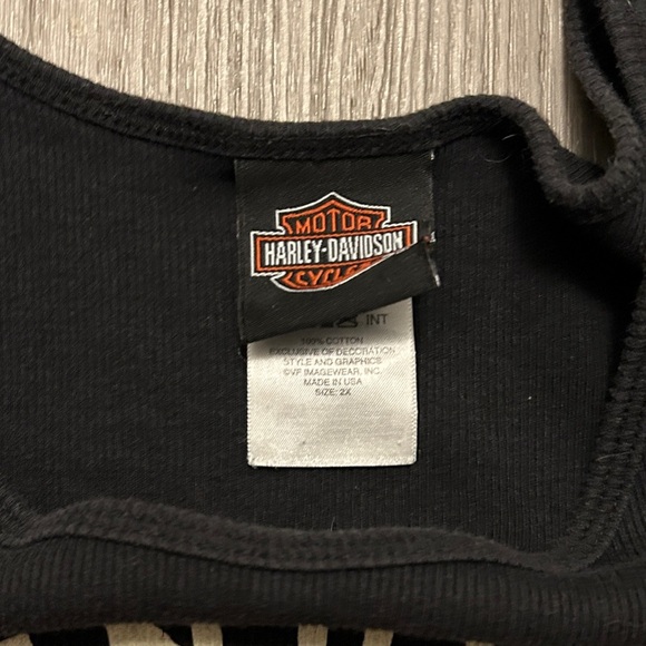 Harley Davidson Phoenix Arizona Graphic Tank Top 2X Buddy Stubbs - Picture 3 of 6